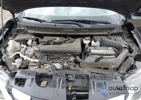 2020 Nissan Rogue Sv Fwd из США, поврежденный, VIN KNMAT2MT4LP506521